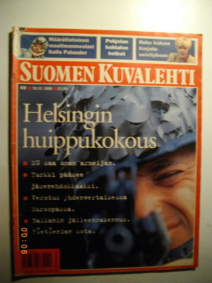 Suomen Kuvalehti Nro 49/1999 (26.11)