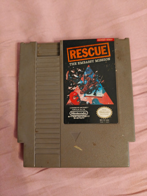 Nes rescue embassy mission