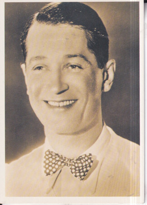 Maurice Chevalier, filmitähti . Star. e150