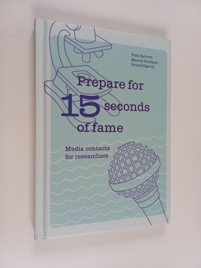 Fred Balvert : Prepare for 15 seconds of fame : Media con...