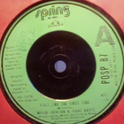 MILLIE JACKSON & ISAAC HAYES : FEELS LIKE THE FIRST TIME  7" - pikkukuva 2