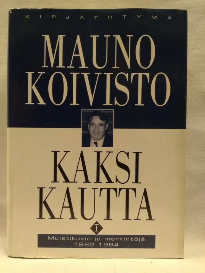 Kaksi kautta I - Mauno Koivisto (sid.)