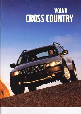Volvo V70 XC -esite, 2001