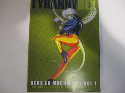 2000 AD TYRANNYREX DEUS EX MACHINA VOL 1