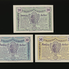 Itävalta 20, 30, 50 Heller, Wang 1920 - pikkukuva 2