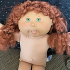 KAALIMAAN KAKARA, Cabbage Patch Kids, NUKKE 2006 - pikkukuva 3