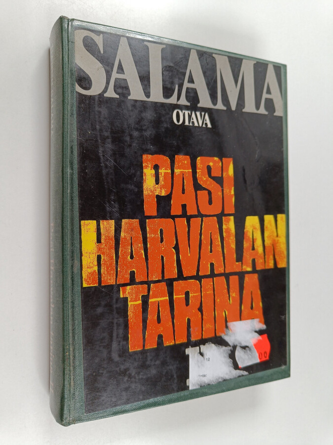 Hannu Salama : Pasi Harvalan tarina 2