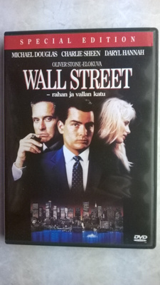 Wall Street - Rahan Ja Vallan Katu DVD