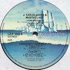 J. KARJALAINEN ~ Kokoelma ~ LP - pikkukuva 3