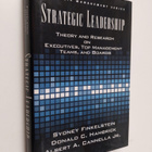 Sydney Finkelstein : Strategic leadership : theory and re... - pikkukuva 1