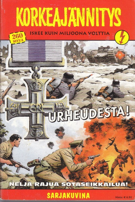 Korkeajännitys 2/2006 Urheudesta!
