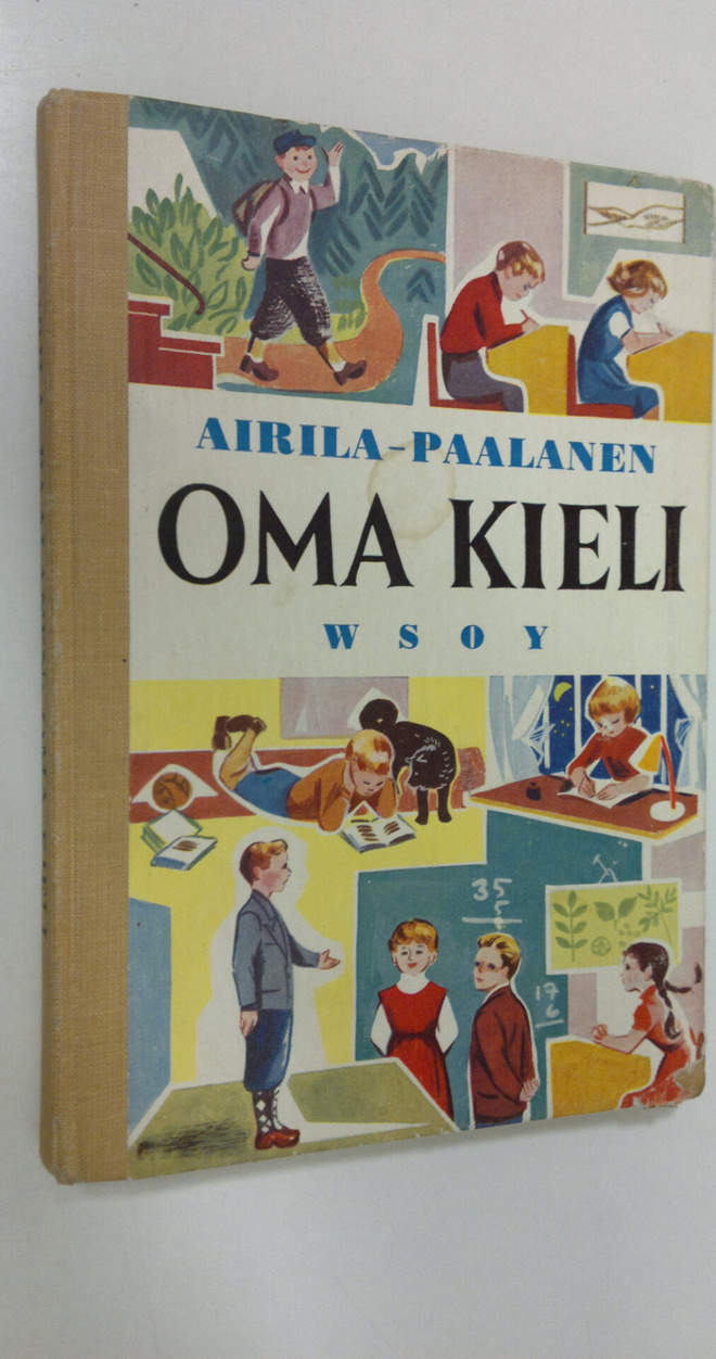 Martti Airila : Oma kieli