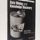 Usama Fayaad : Data mining and knowledge discovery, Vol. ... - pikkukuva 1