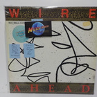 WIRE - AHEAD EX+/EX+ SAKSA 1987 12" MAXI - pikkukuva 1