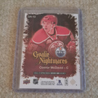2016-17 Upper Deck Hockey Goalie Nightmares Connor McDavid - pikkukuva 2