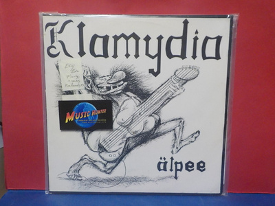 KLAMYDIA - ÄLPEE EX+/EX+ FIN -90 1.PAINOS LP