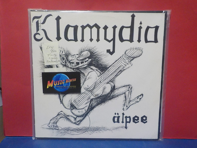 KLAMYDIA - ÄLPEE EX+/EX+ FIN -90 1.PAINOS LP