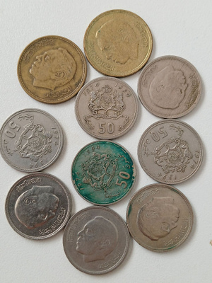 Marokon kuningaskunta, kuningas Hassan II