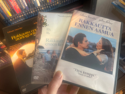Rakkautta trilogia (1995) Ethan Hawke