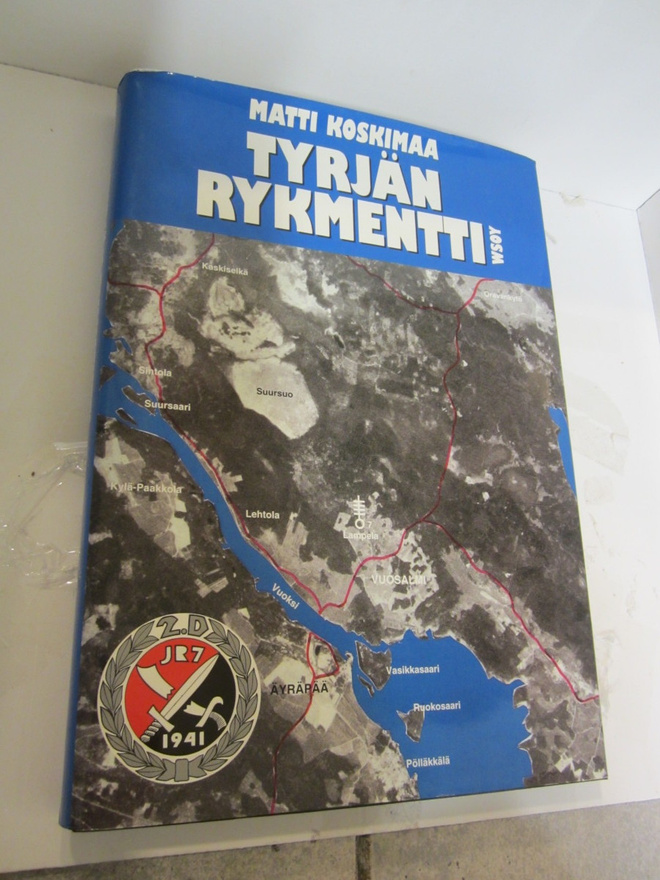 MATTI KOSKIMAA - TYRJÄN RYKMENTTI + SIGNEERAUS