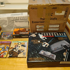 NEC Turbografx 16 NIB uusi pelikosoli ja 4 peliä - pikkukuva 1