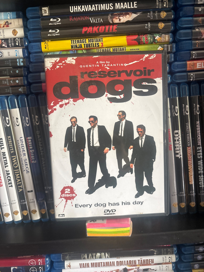 Reservoir Dogs (1992) Quentin Tarantino