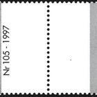Åland 1997 Yleismerkit 4,30 mk välilöpari numero ** LaPe 126 - pikkukuva 2