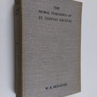 William B. Monahan : The moral theology of St. Thomas Aqu... - pikkukuva 1