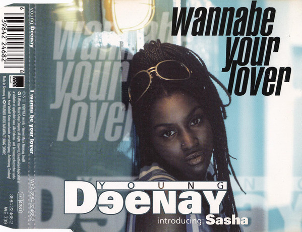 Young Deenay • Wannabe Your Lover CD Maxi-Single