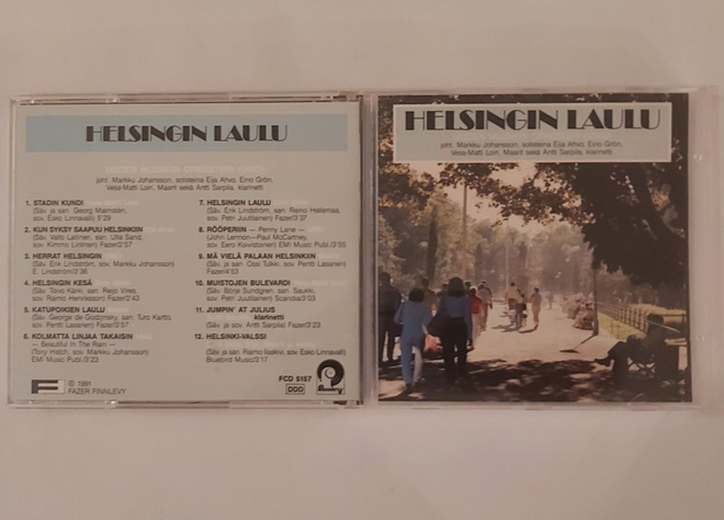 UMO Uuden Musiikin Orkesteri: Helsingin Laulu CD