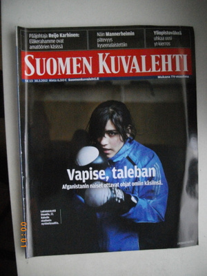 Suomen Kuvalehti Nro 13/2012 (30.9)