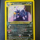 Pokemon kortti Houndoom Neo Discovery holo - pikkukuva 1