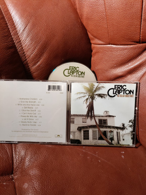 ERIC CLAPTON -461 ocean boulevard CD.