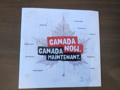 Canada Now - Canada Maintenant CD