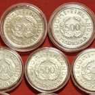 8 x 500 mk 1952 Helsinki Olympics. (KD10) - pikkukuva 3