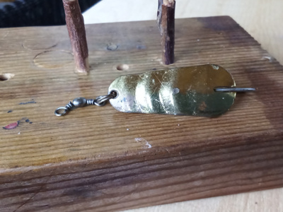 Abu Atom 7g Sweden Ruohikkouistin 4cm