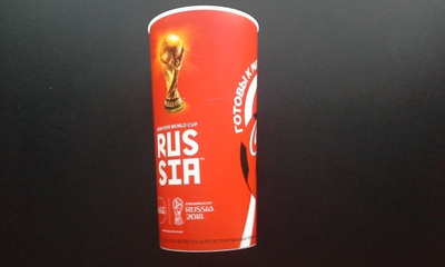 Coca Cola FIFA World Cup Russia 2018 muovimuki