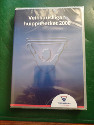 Veikkausliigan huippuhetket 2008 dvd