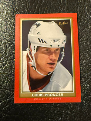 2005-06 Beehive Red #36 Chris Pronger
