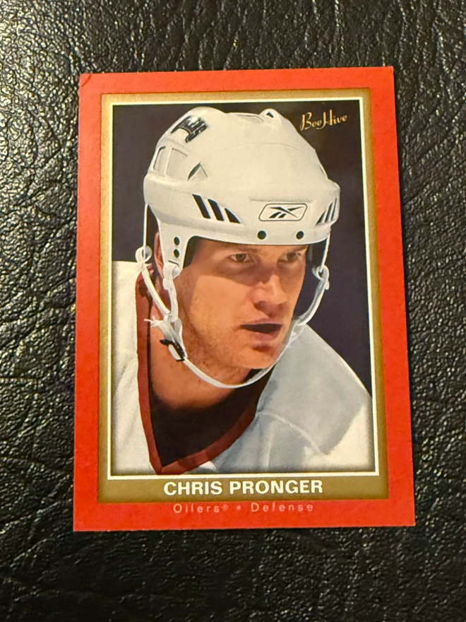2005-06 Beehive Red #36 Chris Pronger