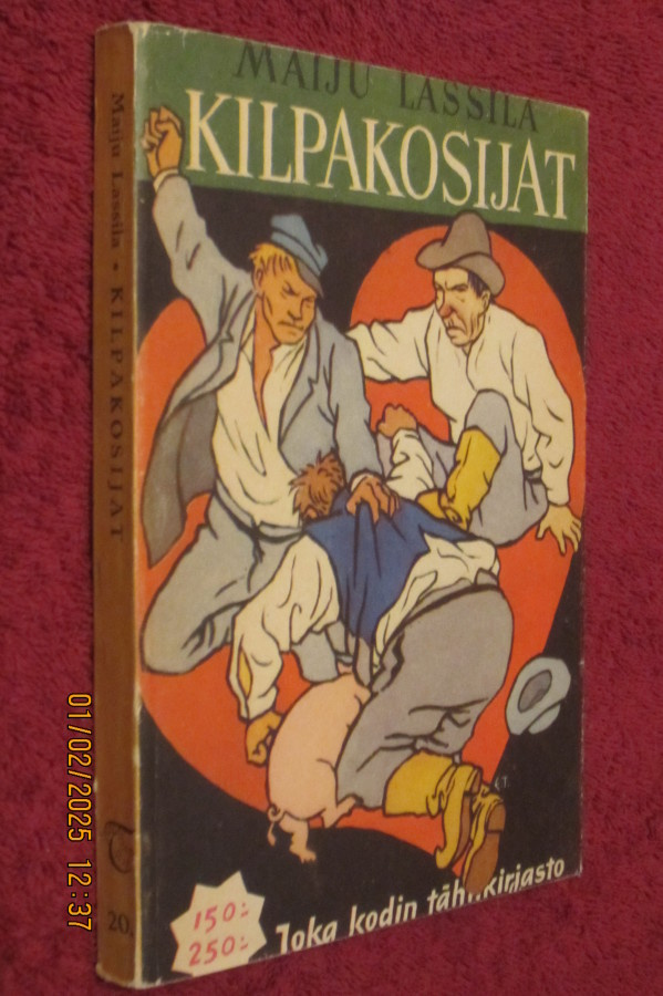 Maiju Lassila - Kilpakosijat