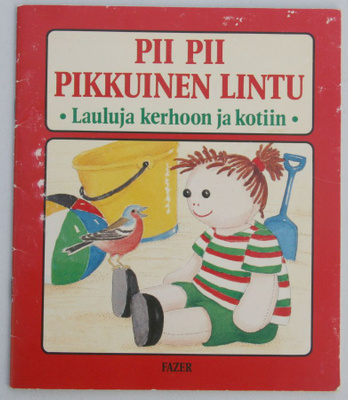 Pii Pii Pikkuinen lintu  -lauluvihko