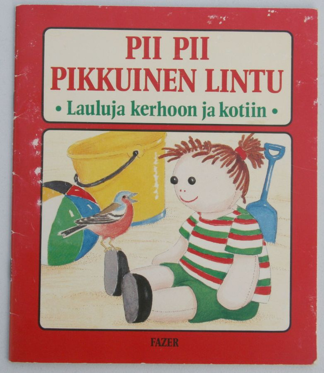 Pii Pii Pikkuinen lintu  -lauluvihko