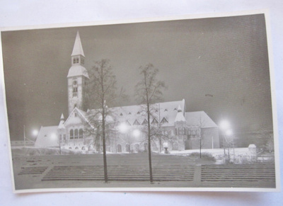 VANHA Postikortti Helsinki 1920-l