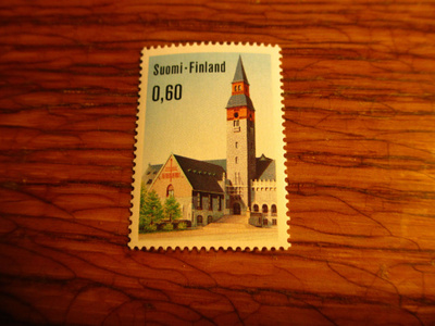 suomi pm 0,60 1972 kansallismuseo käyttämätön