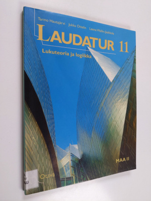 Tarmo Hautajärvi : Laudatur 11 : Lukuteoria ja logiikka