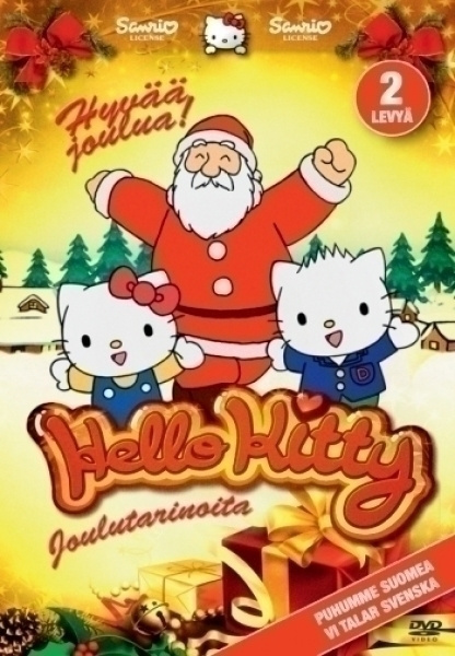 Hello Kitty Joulutarinoita (2xDVD)