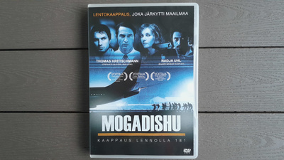 DVD: Mogadishu - Kaappaus Lennolla 181 (Thomas Kretschmann)