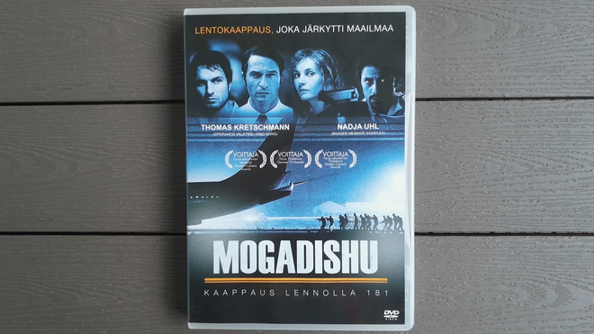 DVD: Mogadishu - Kaappaus Lennolla 181 (Thomas Kretschmann)