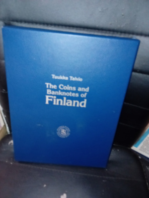Tuukka Talvio : The Coins and Banknotes of Finland  ( SIS PO